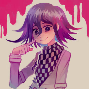 drv3 kokichi etc doodles