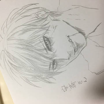 安斎さん落書き