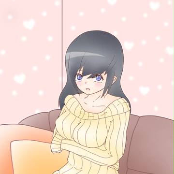 ニットワンピ×ニーソ