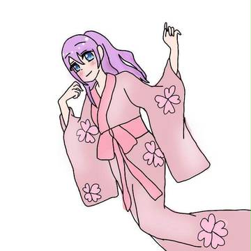 和服姑娘w