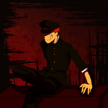 平腹