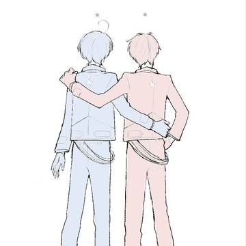 かなたとちあき落書きまとめ