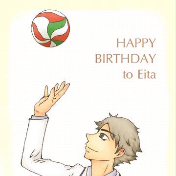 HAPPY　BIRTHDAY！