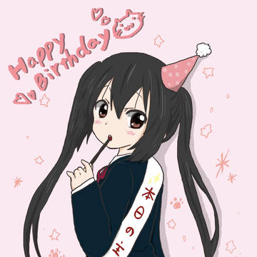 あずにゃんおめでとう〜