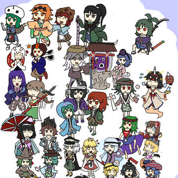 連縁4周年記念絵