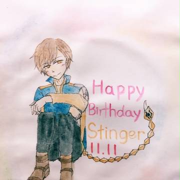 Happy Birthday,Stinger!