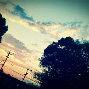 夕焼け