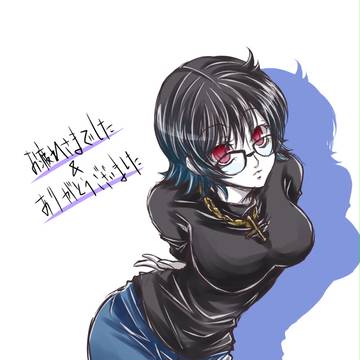 10月イベントお礼絵