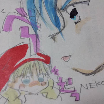 カミュベロ　らくがき1