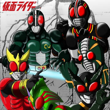 推し仮面ライダー