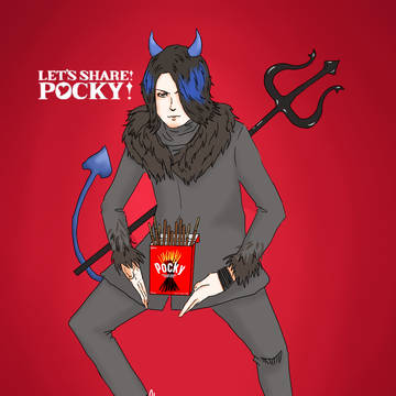 #ベースの日 #ポッキーの日 218 with Pocky