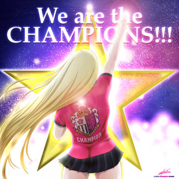 We are the CHAMPIONS!!! セレッソ大阪優勝