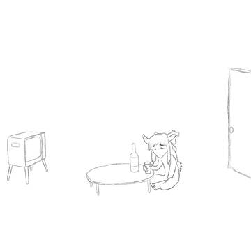 むらサケの涙