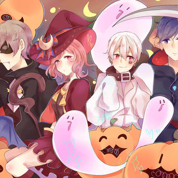 Mrs.Pumpkinの滑稽な夢
