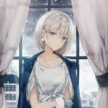 ブルー