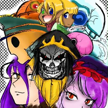 オーバーロードTwitter楽描きまとめ