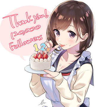 Thank you! 120,000 followers!