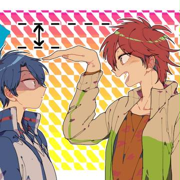 「なんやコシマエ、えらい小っさなったなー!!」