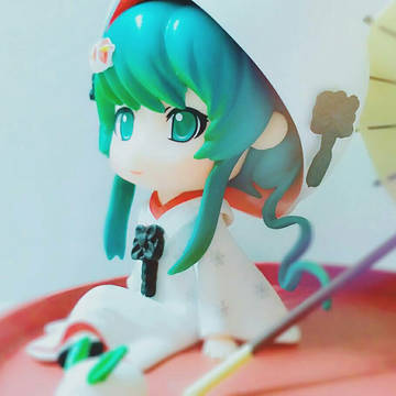 初音 白無垢