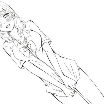 蕩けた目をJKにさせたら、色っぽくなりました！