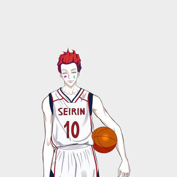 Hunter Hisoka in Kuroko’s basket