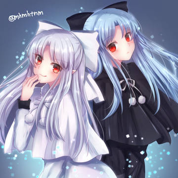 レンと白レン