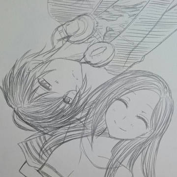 リハビリイラスト A3! らくがき