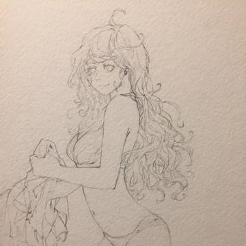 新坑的里的美少女