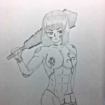 『最後の女戦士』