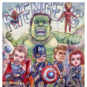 AVENGER CUTE VERSION