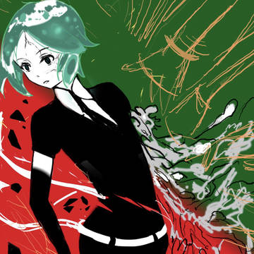 落書き【宝石の国】
