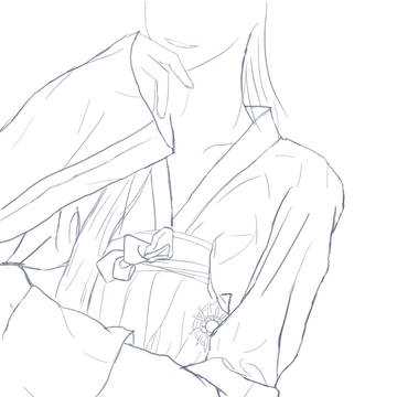 001.衣服皺褶練習