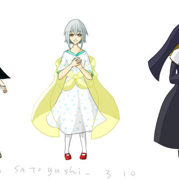 フォロワーさんを自分の世界観でキャラ化する