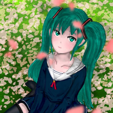 校服初音ミク