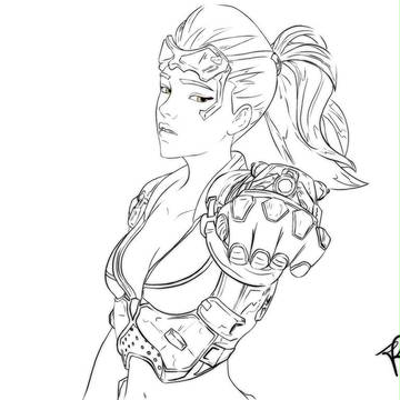 Widow