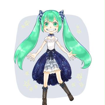 ミクちゃん