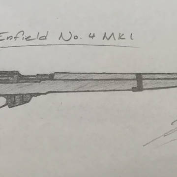 LEE ENFIELD NO.4 MKI