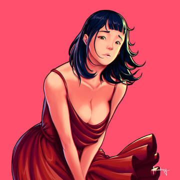 Brunette Girl