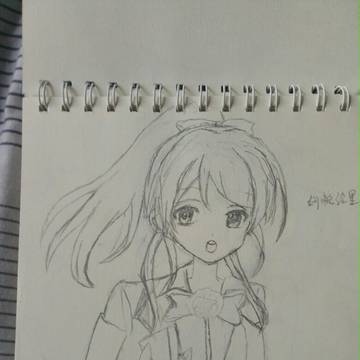 [萌新学画记]绚濑绘里 矢泽妮可 小泉花阳性转