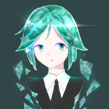 【宝石の国】 Phosphophyllite