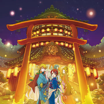 【仕事絵】神様たちのお伊勢参り