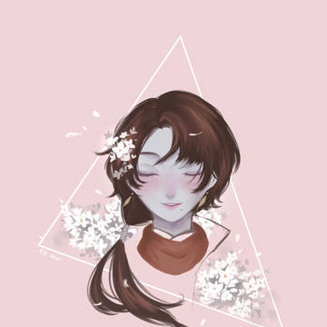 White lilac