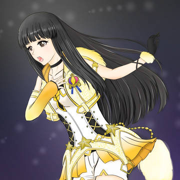 黒川さん初描き