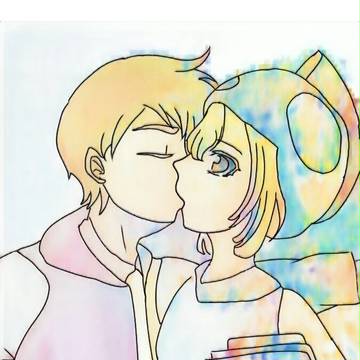 チャレンジ中学一年生のシャラとアシダを美化したやつ