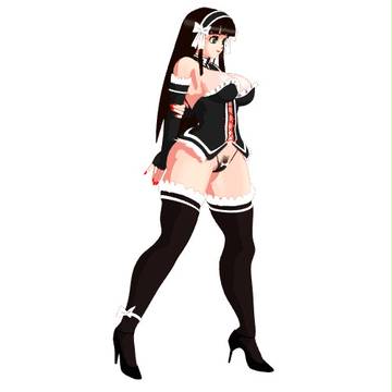オッパイ揺らし娘GIF
