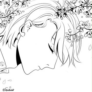 Under sakura tree
