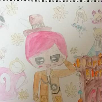 アダムくんHappy Birthday！