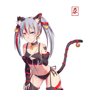 我の彼女是只猫