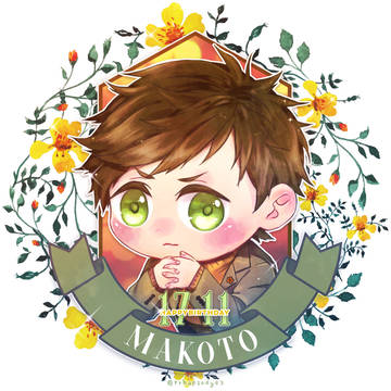 HBD Mako-chan!