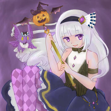 よそ様の企画 ダレノコ系の参加イラスト
